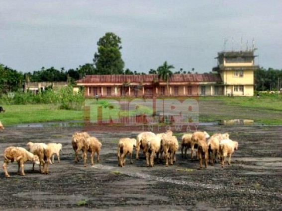 Development project in Tripura at Stake: Expansion of Agartala Airport progressing in snail pace, Kailashahar Aerodrome yet to get a facelift Development project in Tripura at Stake: Expansion of Agartala Airport progressing in snail pace, Kailashahar Aerodrome yet to get a facelift